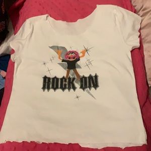 “Muppets” Animal graphic tee XS